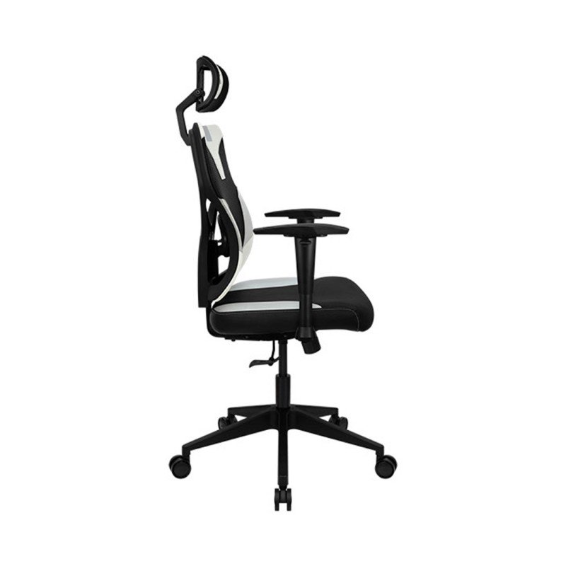 Игровое кресло Aerocool Guardian-Azure черно-белое купить,NaN