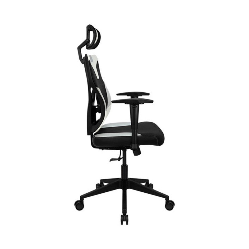 Игровое кресло Aerocool Guardian-Azure черно-белое купить,NaN