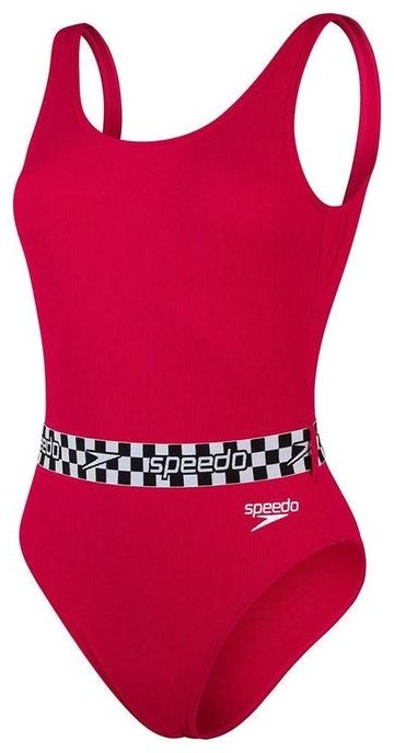 Купальник слитный Speedo красный купить,NaN
