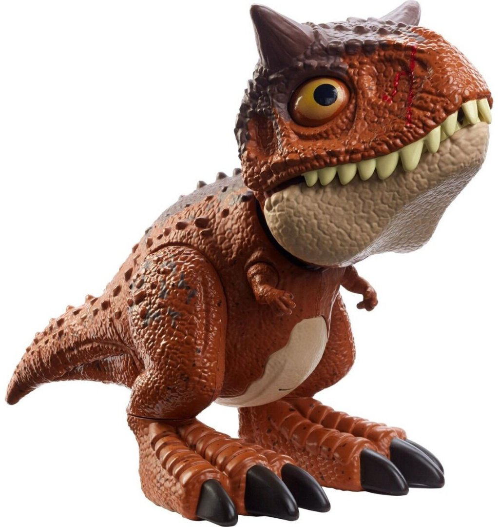 Фигурка Jurassic World Dino Escape Жующий Карнотавр Торо HBY840 12см купить,NaN