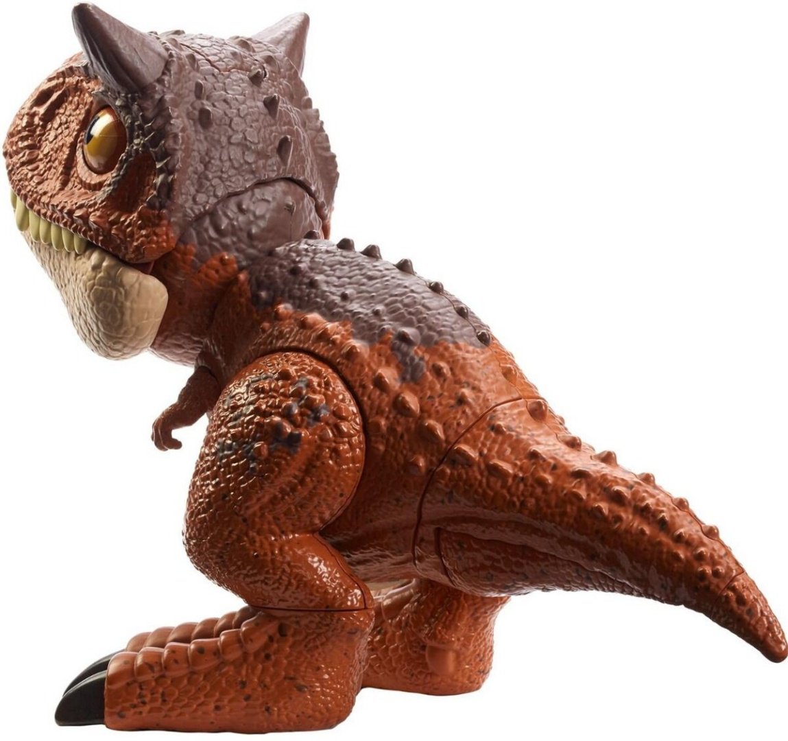 Фигурка Jurassic World Dino Escape Жующий Карнотавр Торо HBY840 12см купить,NaN
