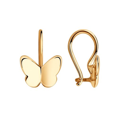 Серьги Sokolov 028539 1,08гр. - ForteMarket Серьги Sokolov 028539 1,08гр. купить,86400