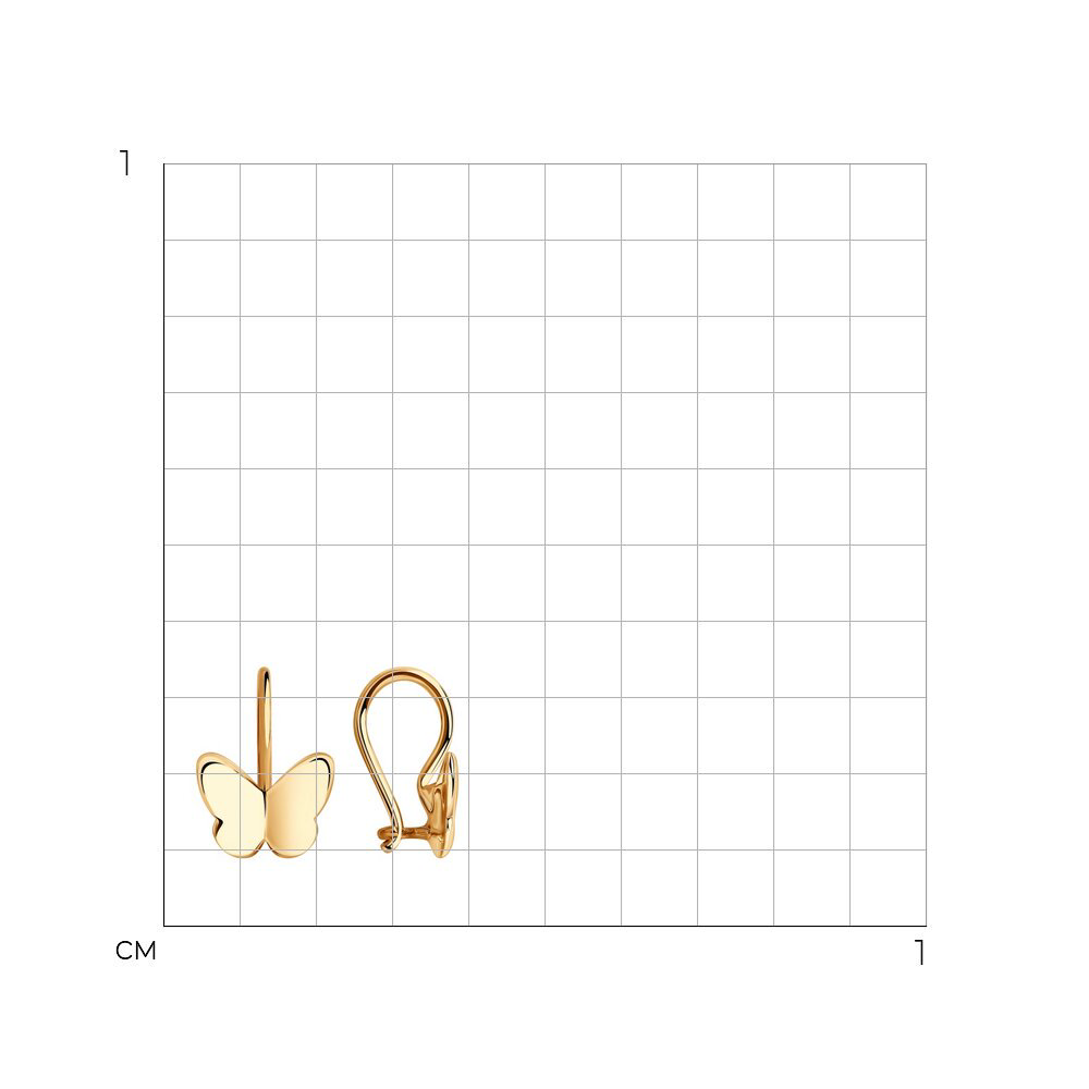 Серьги Sokolov 028539 1,08гр. - ForteMarket Серьги Sokolov 028539 1,08гр. купить,86400