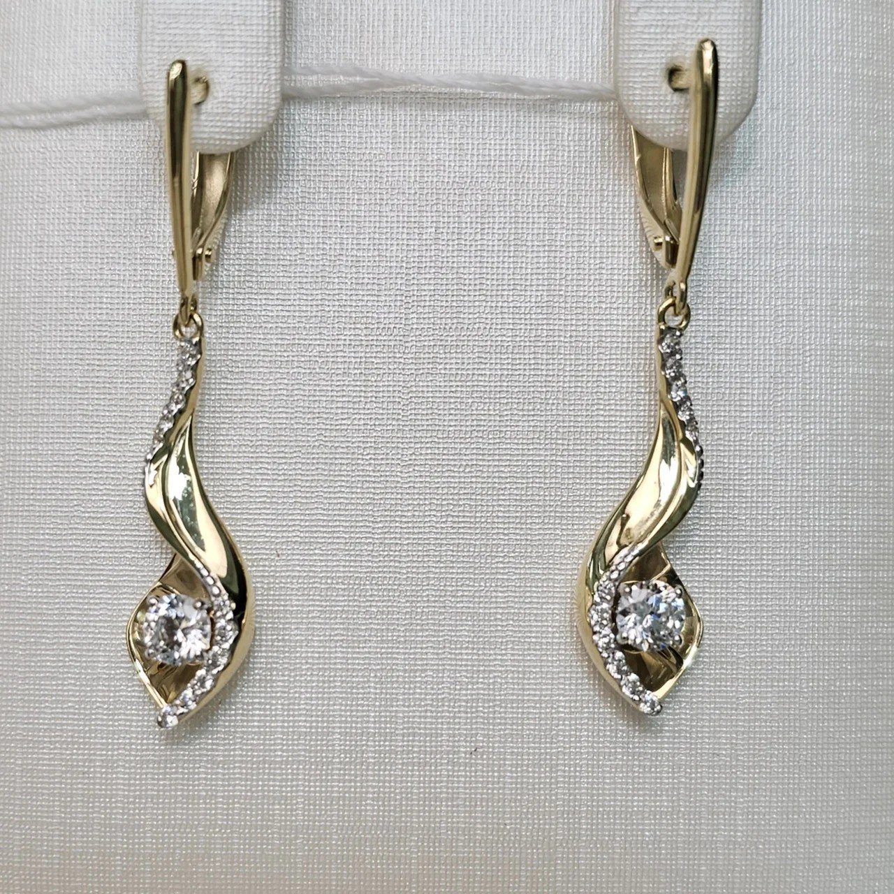 Серьги Deimantas 108117304 4,11гр. купить,NaN