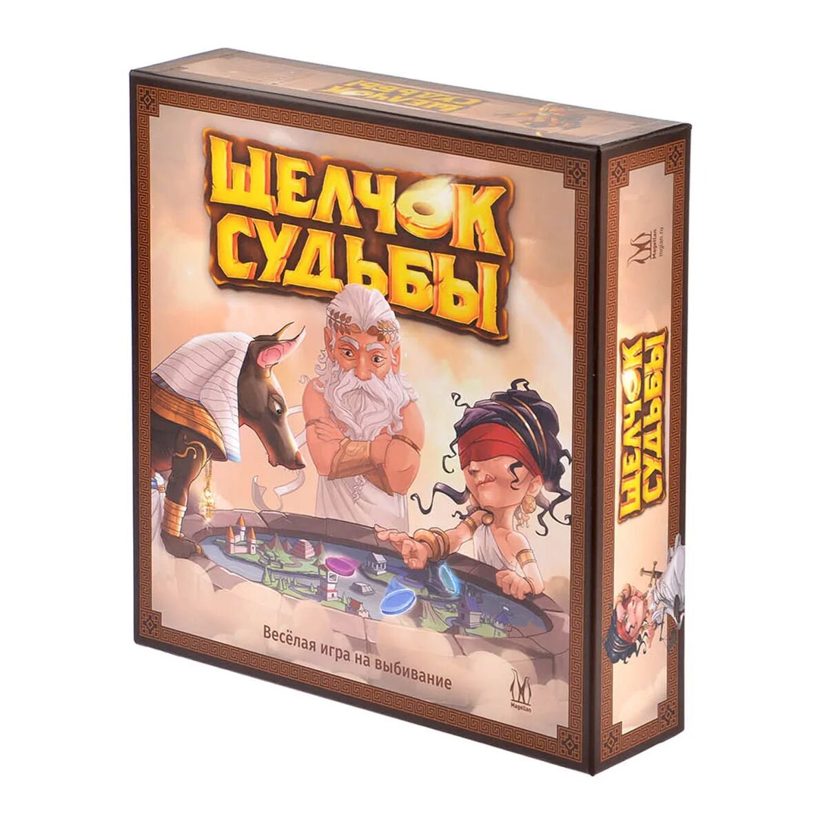 Настольная игра Hobby World  Щелчок судьбы MAG119822 купить,NaN