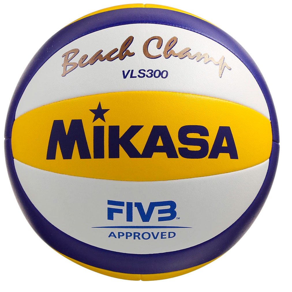 Мяч волейбольный Mikasa VLS 300 №5 (ForteMarket тест; товар не продается)
