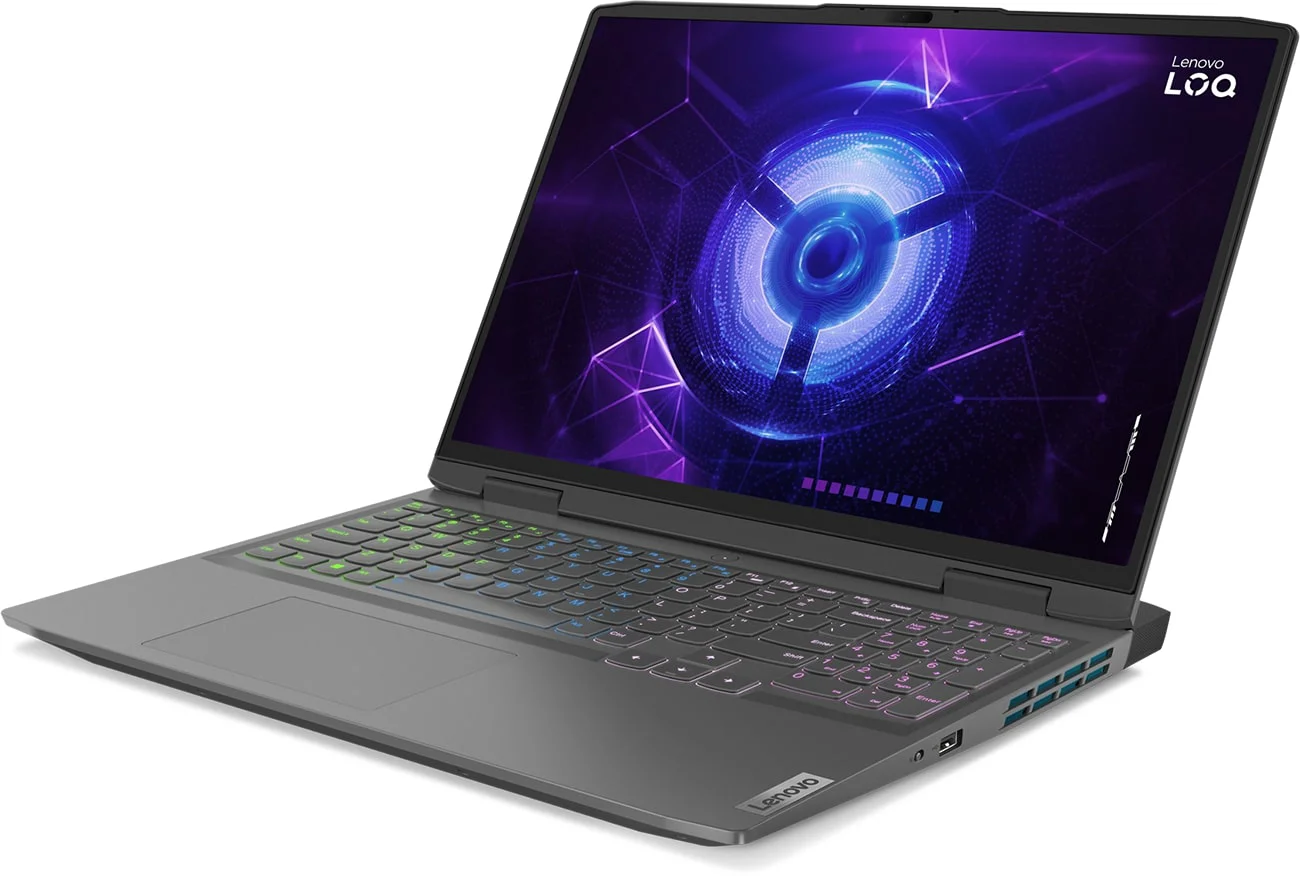 Ноутбук Lenovo LOQ Gen 8 82XW0059RK 16" Storm Grey
