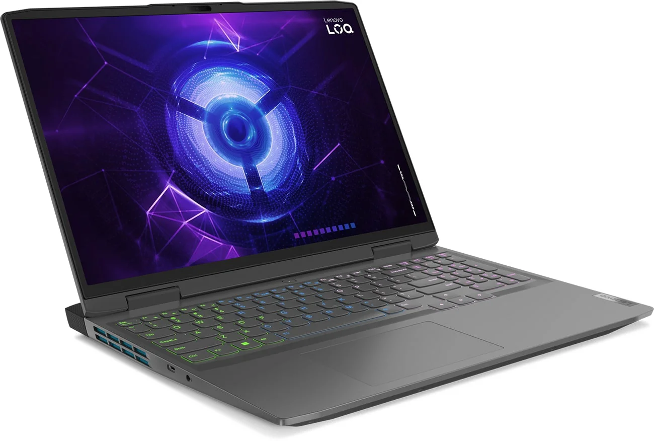 Ноутбук Lenovo LOQ Gen 8 82XW0059RK 16" Storm Grey
