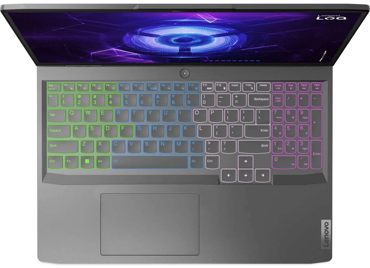 Ноутбук Lenovo LOQ Gen 8 82XW0059RK 16" Storm Grey