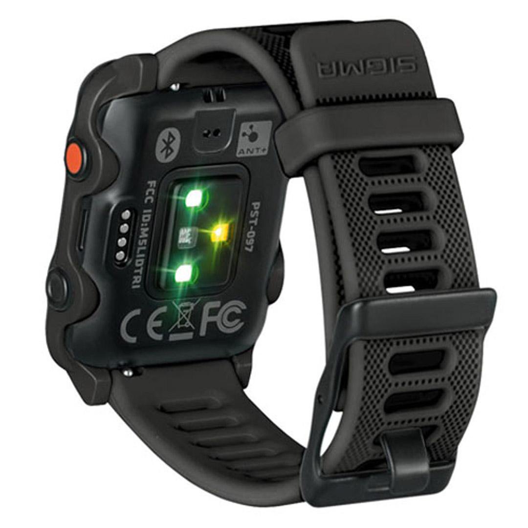 Спортивные часы Sigma Id. Tri 24200 Black