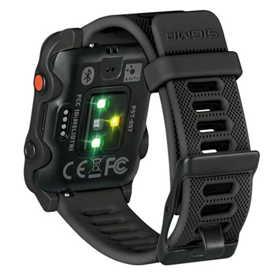 Спортивные часы Sigma Id. Tri 24200 Black купить,NaN
