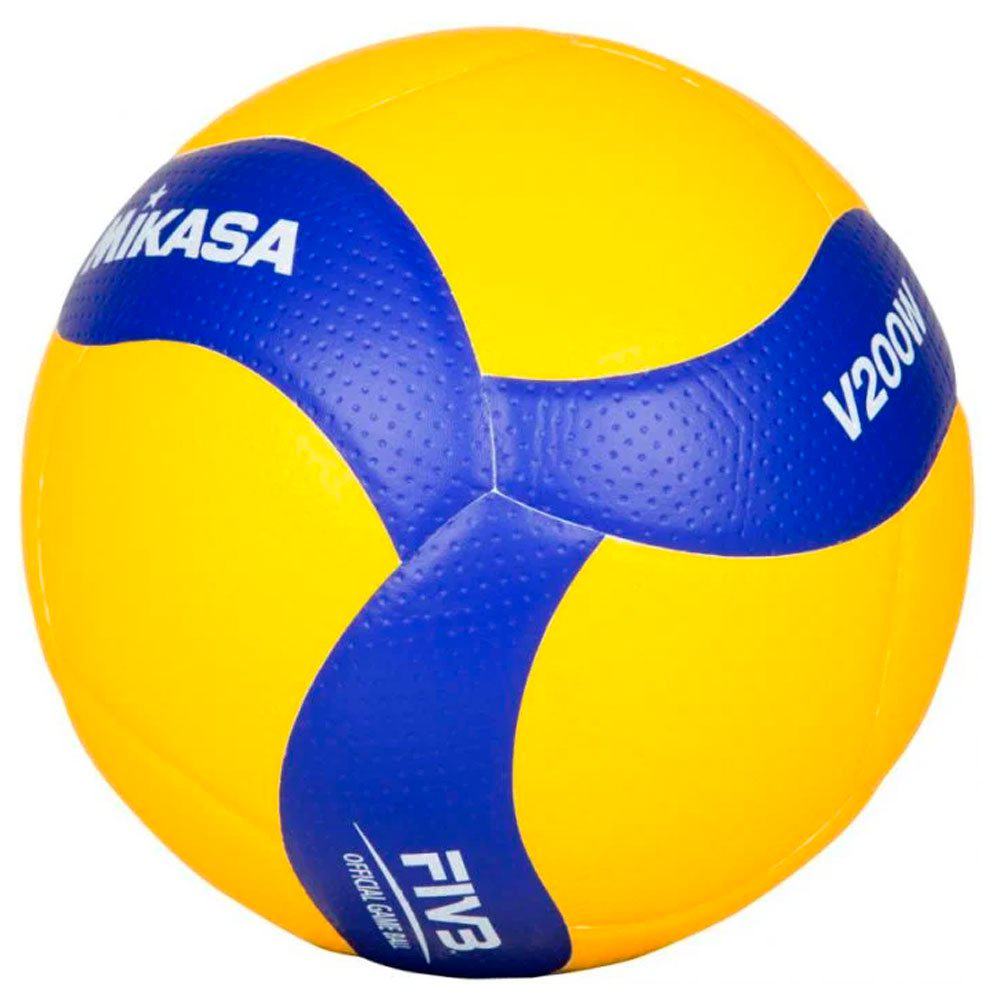 Мяч волейбольный Mikasa V200W Fivb Exclusive №5 желто-синий купить,NaN