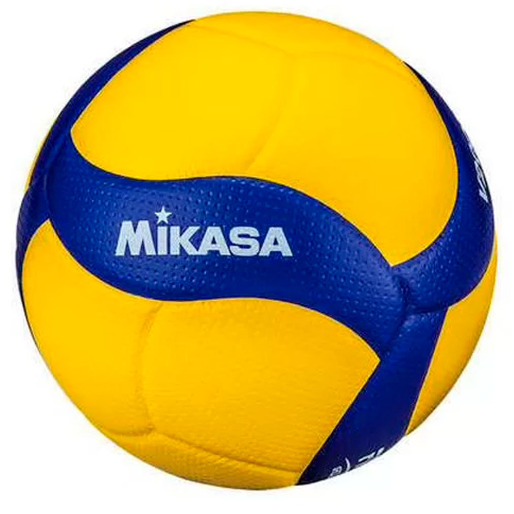 Мяч волейбольный Mikasa V200W Fivb Exclusive №5 желто-синий купить,NaN