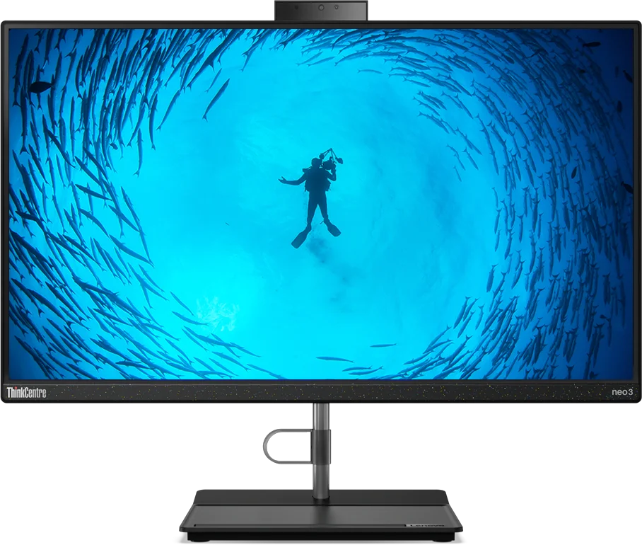 Моноблок Lenovo ThinkCentre Neo 30a 12CEA06K00 23.8" Black