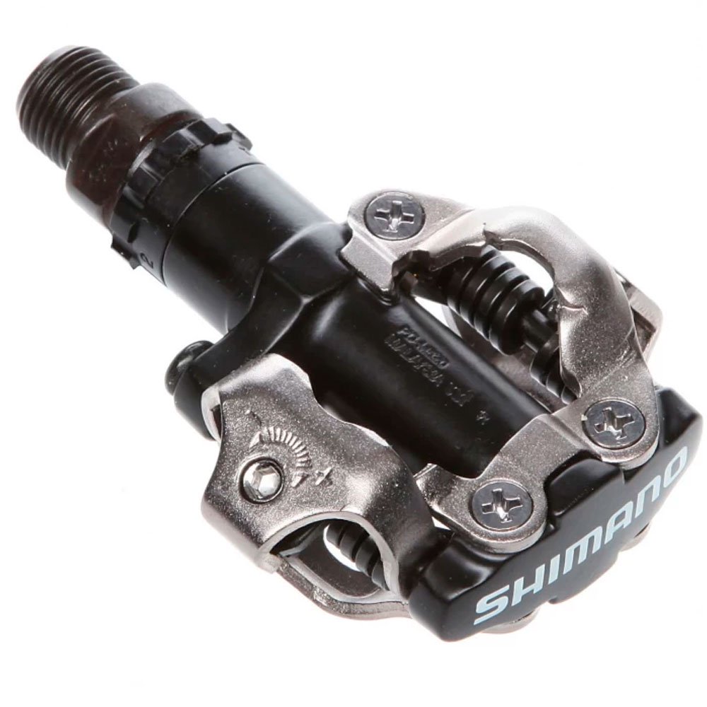 Педали Shimano M520 EPDM520L с шипами черные купить,NaN