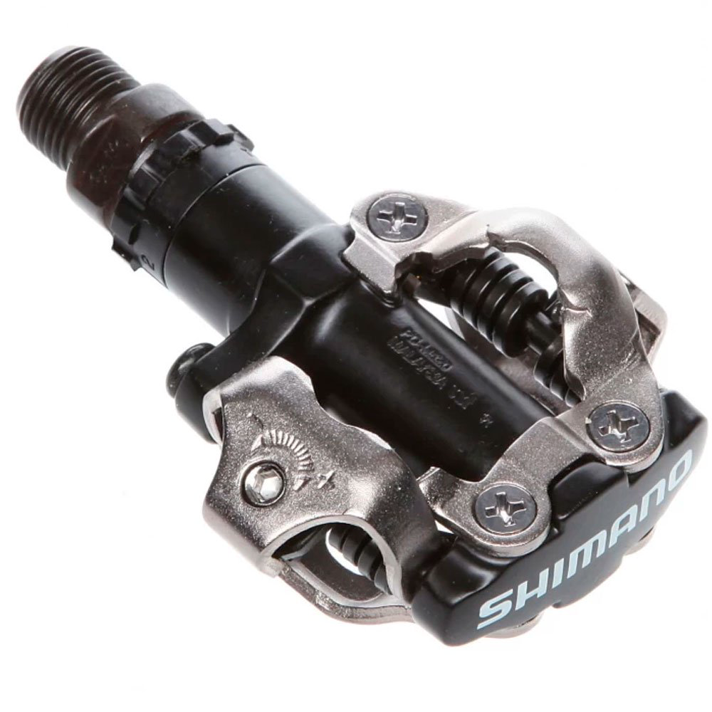 Педали Shimano M520 EPDM520L с шипами черные купить,NaN