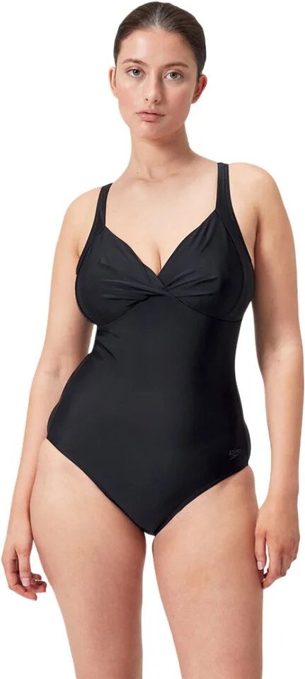 Купальник слитный Speedo черный