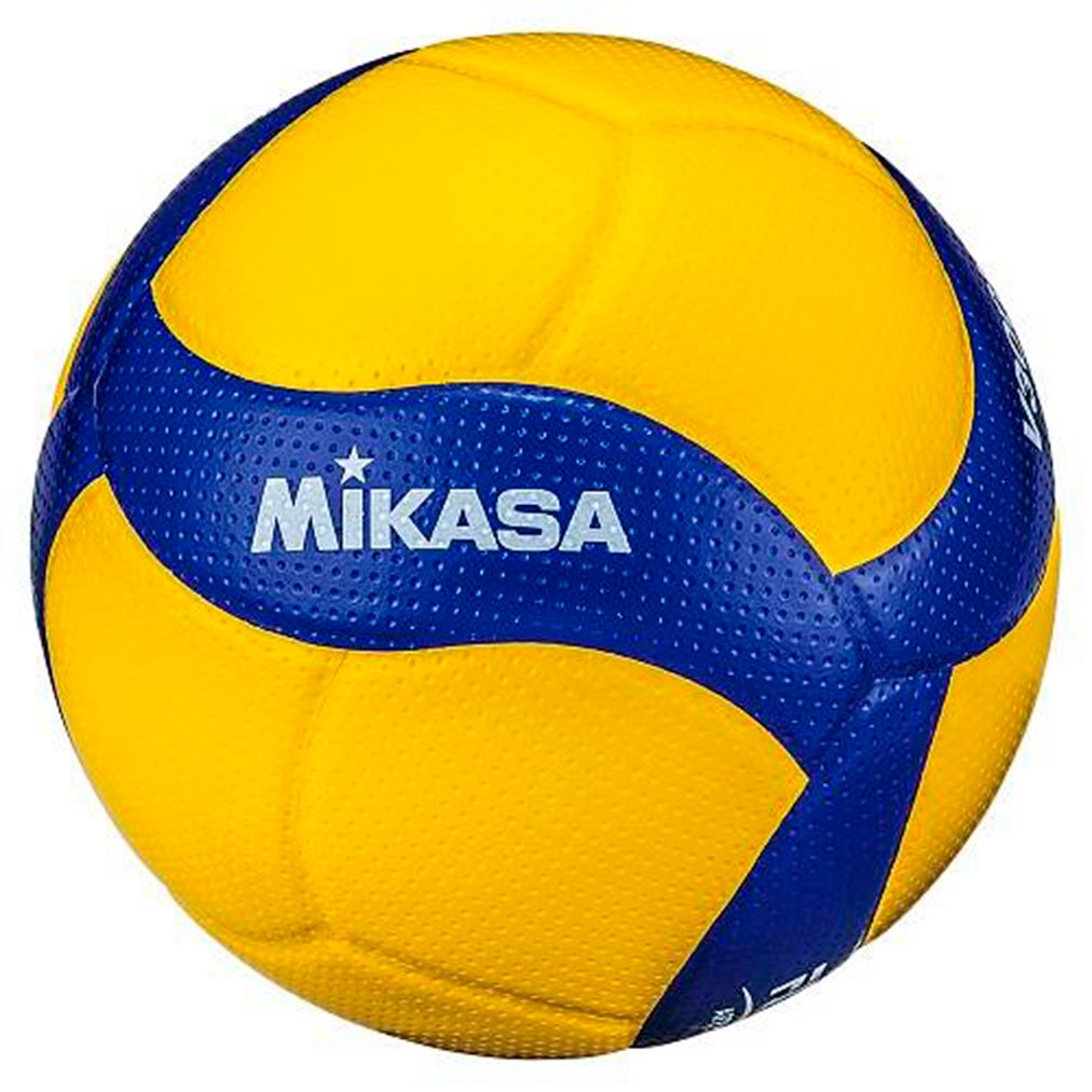 Мяч волейбольный Mikasa  V300W Fivb №5 желто-синий купить,NaN
