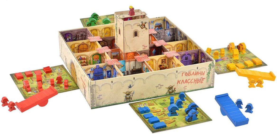 Настольная игра Hobby world  Летучие гоблины MAG119876 купить,NaN
