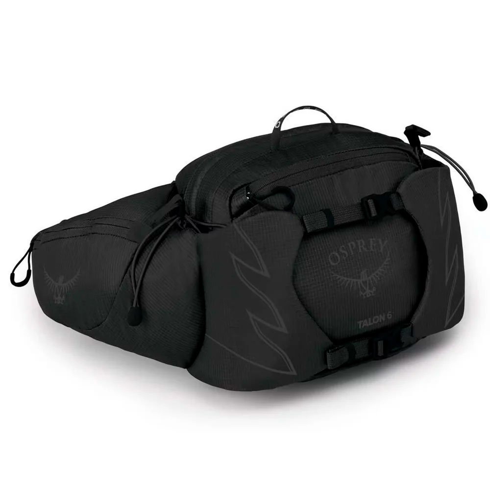 Рюкзак Osprey Talon 6 10002717 черный купить,NaN