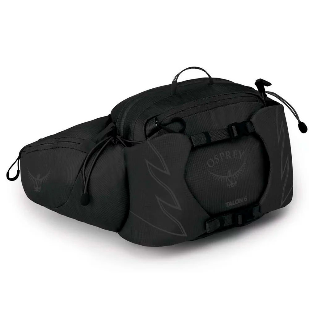 Рюкзак Osprey Talon 6 10002717 черный купить,NaN