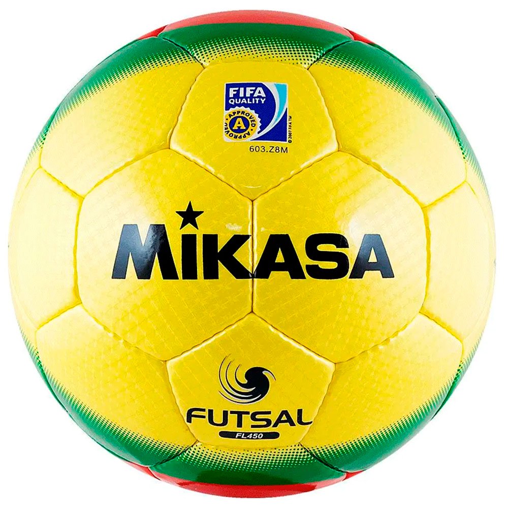 Мяч волейбольный Mikasa FL 450 Fifa Pro №4 желто-зеленый купить,NaN