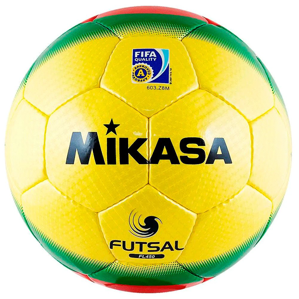 Мяч волейбольный Mikasa FL 450 Fifa Pro №4 желто-зеленый купить,NaN