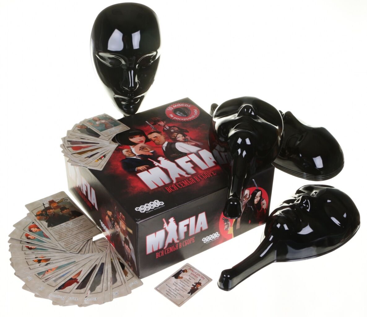 Настольная игра Hobby World Мафия Вся семья в сборе 1048 купить,0