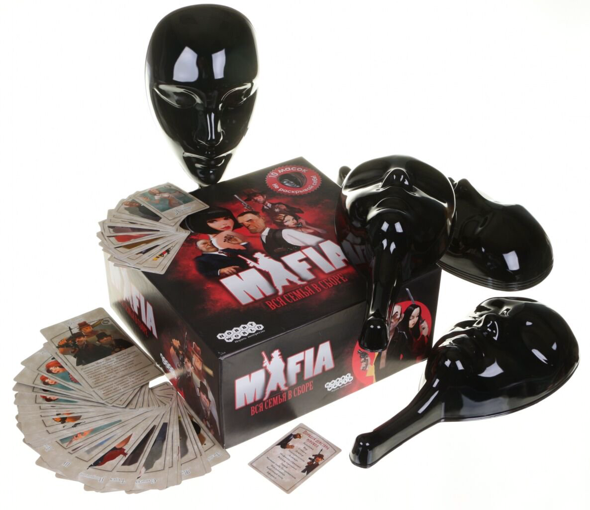 Настольная игра Hobby World Мафия Вся семья в сборе 1048 купить,NaN