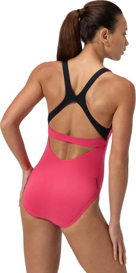 Купальник слитный Speedo розовый купить,36900