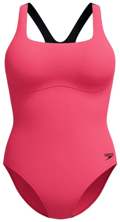 Купальник слитный Speedo розовый купить,36900