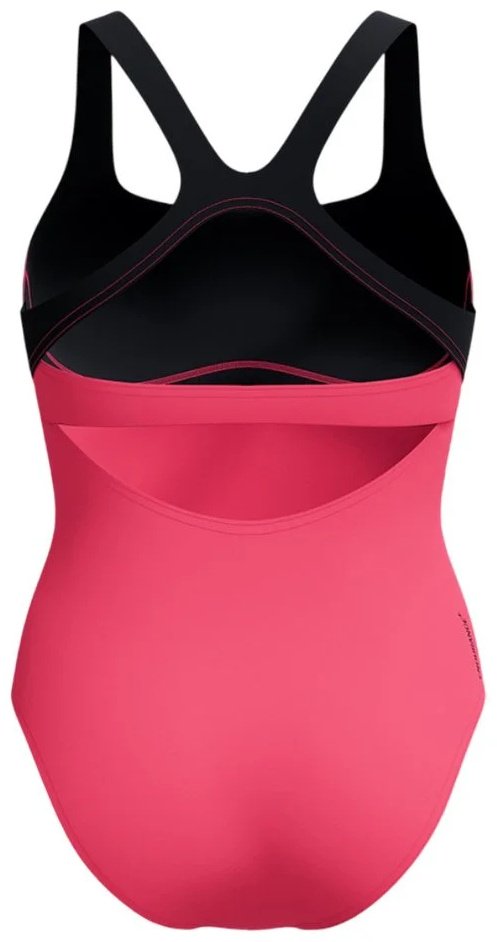 Купальник слитный Speedo розовый