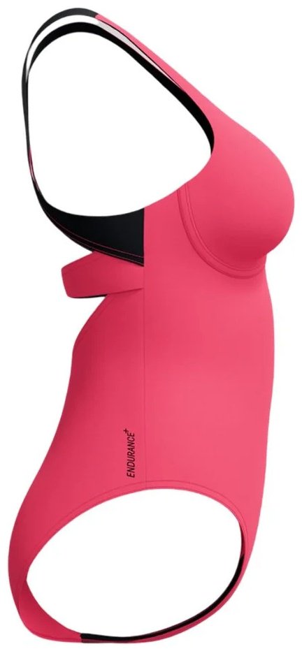 Купальник слитный Speedo розовый