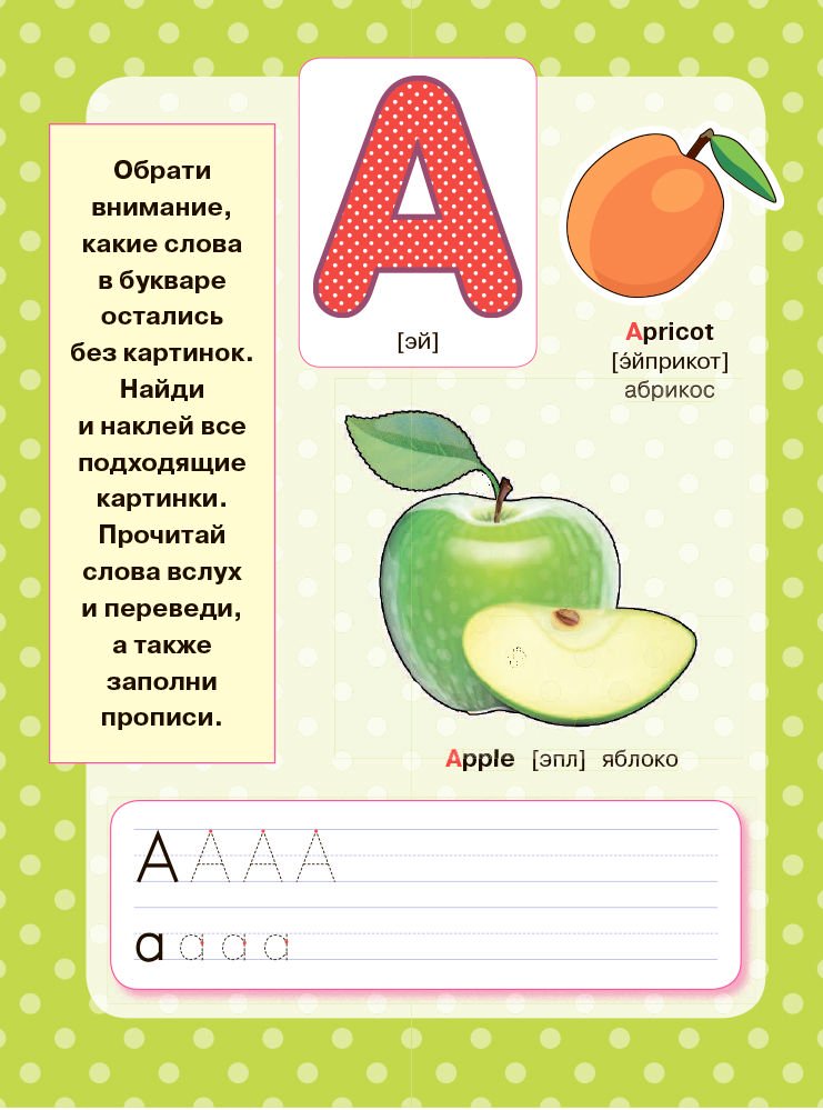 Иностранные языки Английский язык Букварь в картинках купить,NaN