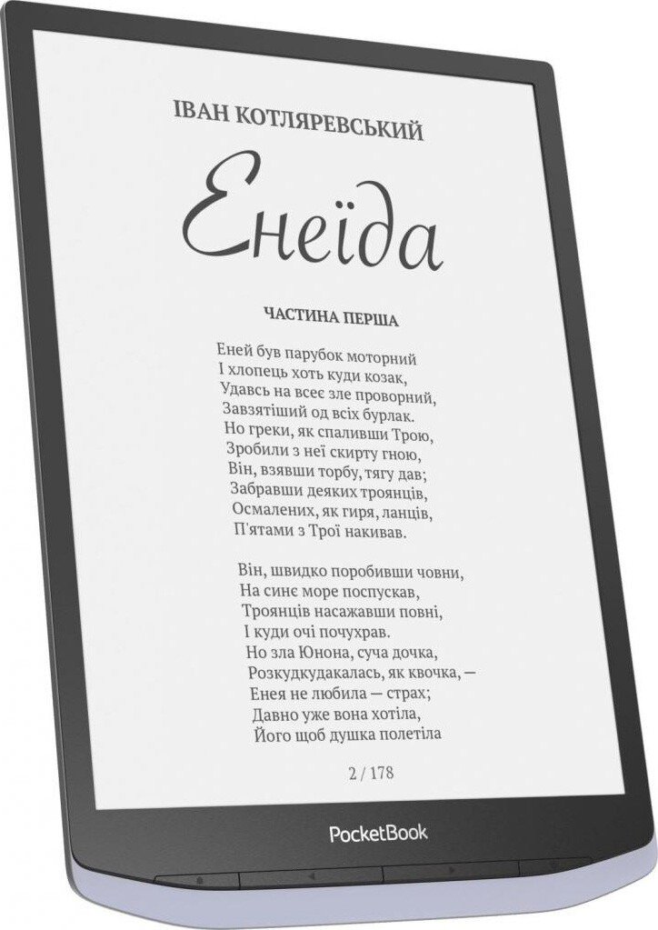Электронная книга PocketBook PB1040-J-CIS серая купить,NaN