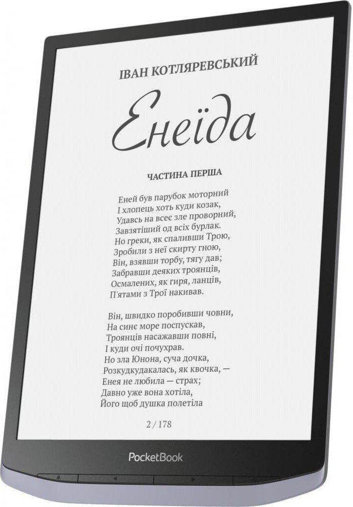 Электронная книга PocketBook PB1040-J-CIS серая купить,NaN