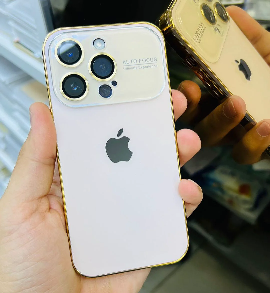 Чехол Auto Focus для Apple IPhone 11 Unique Case Gold купить,NaN