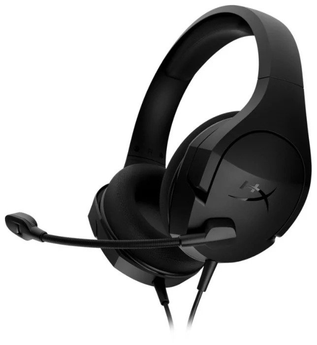 Наушники HyperX Cloud Stinger Core PC HX-HSCSC2-BK/WW черные купить,NaN