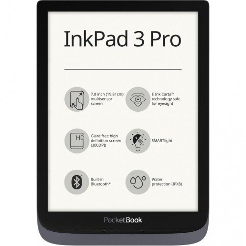 Электронная книга PocketBook PB740-2-J-CIS серая купить,NaN