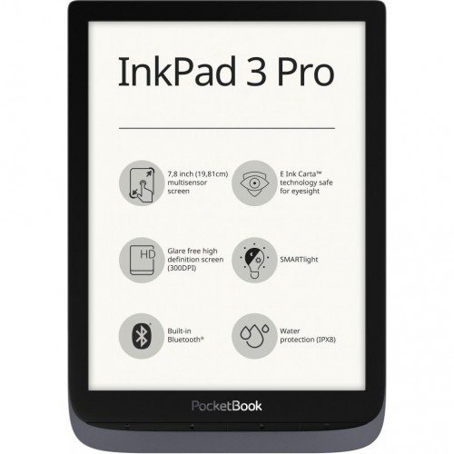 Электронная книга PocketBook PB740-2-J-CIS серая купить,NaN
