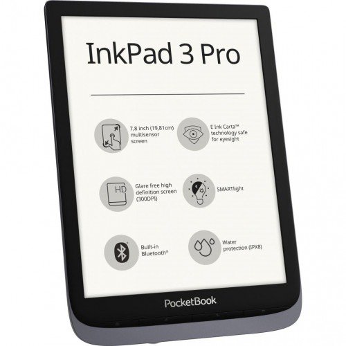 Электронная книга PocketBook PB740-2-J-CIS серая купить,NaN