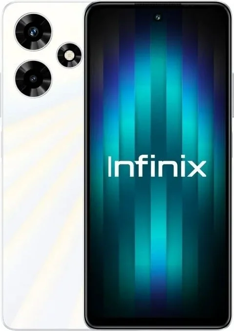 Смартфон Infinix Hot 30 8/256Gb Sonic White + подарок купить,NaN