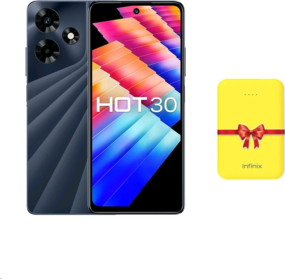 Смартфон Infinix Hot 30 8/256Gb Racing Black + подарок купить,NaN