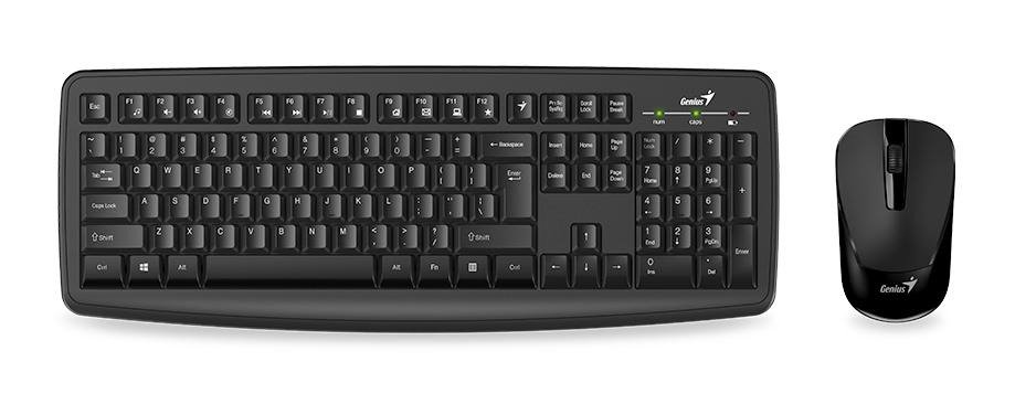 Клавиатура+мышь Genius Smart KM-8100 черная