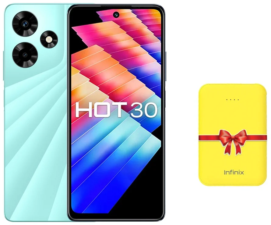 Смартфон Infinix Hot 30 8/256Gb Surfing Green + подарок купить,NaN