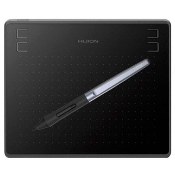 Графический планшет Huion HS64 черный - ForteMarket Графический планшет Huion HS64 черный купить,0