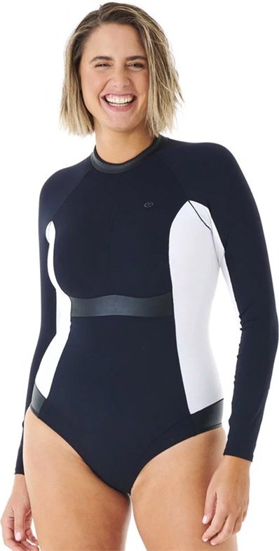 Купальник слитный Rip Curl черный купить,NaN