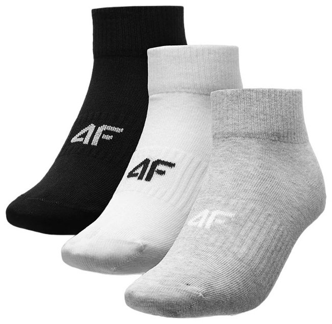 Носки 4F 3 пары мультиколор 35-38 купить,NaN