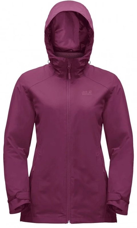 Ветровка Jack Wolfskin фиолетовый купить,NaN