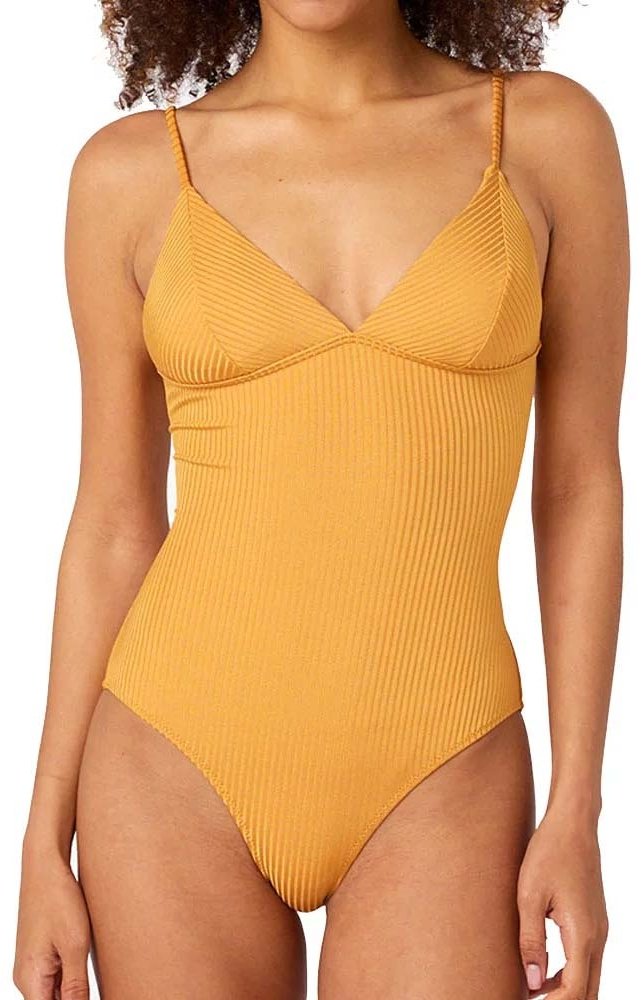 Купальник слитный Rip Curl золотистый купить,NaN